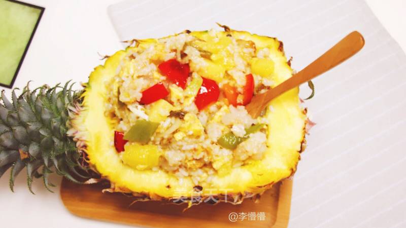 Pineapple Rice🍍 recipe