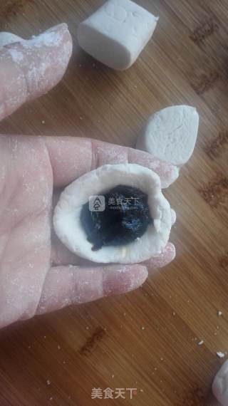 Homemade Glutinous Rice Balls ~ Cooked Pulp Method recipe