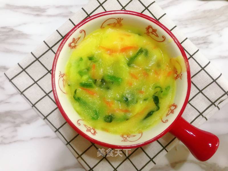 Healthy Stomach-corn Paste recipe