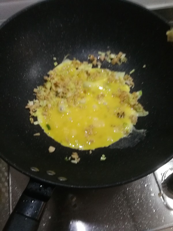 Fried Egg with Ham recipe
