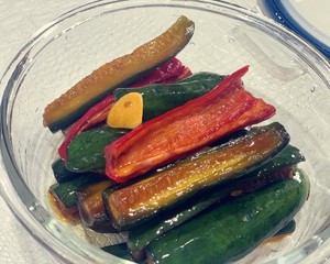 Summer Pickled Cucumbers recipe