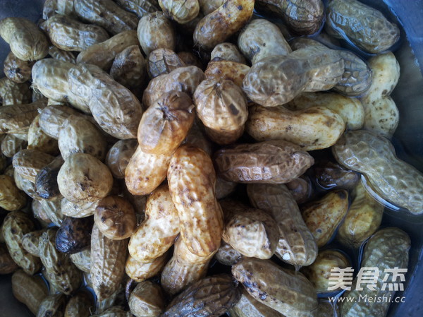 Five-scented Boiled Peanuts recipe