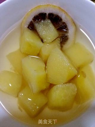 Lemon Apple Syrup recipe