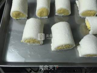 Crystal Mung Bean Roll recipe