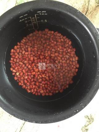 Homemade Red Bean Cake recipe