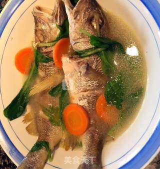 Clear Stewed Fish Soup (simple Version) recipe
