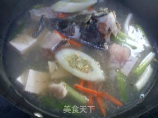 [fish] Eat More with One Fish-mullet Head and Big Bone Soup recipe