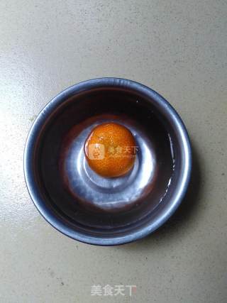 Orange Peel Distilled Soup——keep The Cold Away recipe