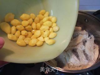 Yuba Gingko and Egg Syrup recipe