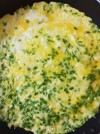 Scallion Omelet recipe
