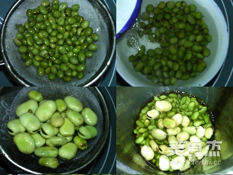 Broad Bean Soy Milk recipe