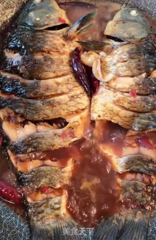Home-cooked Crucian Carp recipe