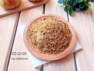 #aca烤明星大赛#pork Floss recipe