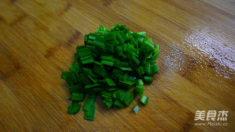 Leek Meat Sauce Noodles-it's Cool and Good Autumn recipe