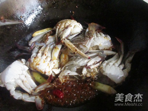 Griddle Spicy Crab recipe