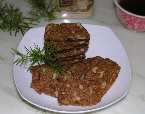 Oatmeal Black Bean Cookies recipe