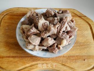 Roasted Duck with Konjac Garlic Seed recipe