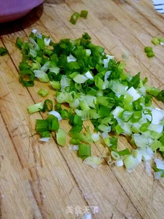 Scallion Oil and Pepper Salt Roll recipe