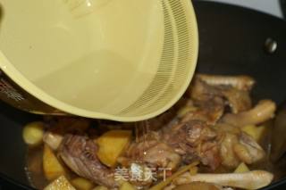 Delicious Meal ---- Potato Stew and Free Local Chicken~ recipe