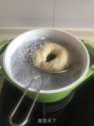 Snow Bagel recipe