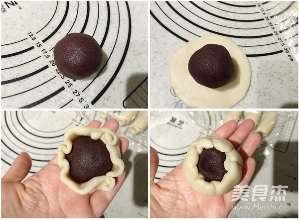 Bean Paste Egg Yolk Crisp recipe