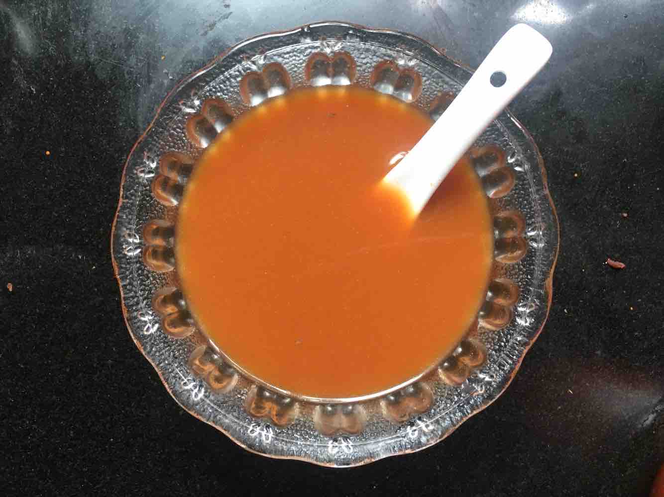 Minced Noodles with Egg Sauce recipe