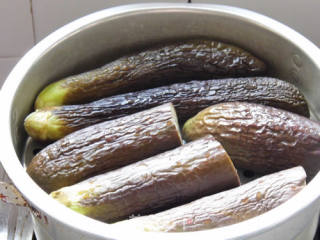 Hot and Sour Purple Eggplant recipe