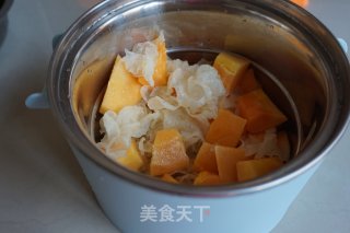 Papaya Tremella Syrup recipe
