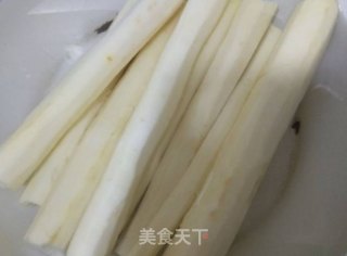 Yam Stewed Pork Ribs recipe