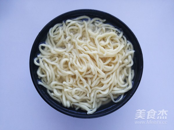 Korean Fried Noodles recipe