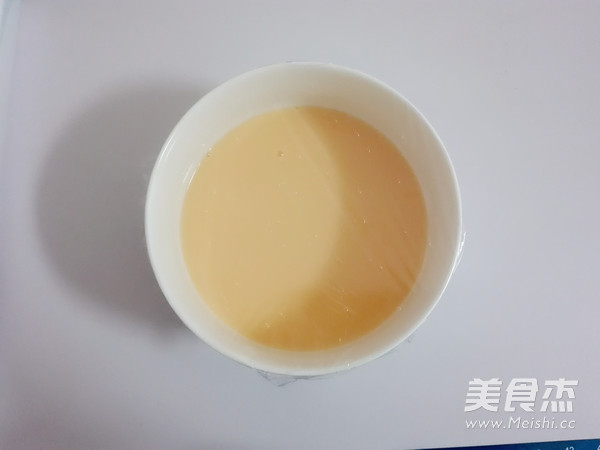 Steamed Egg with Shrimp recipe