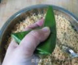 Fresh Meat Triangle Rice Dumpling recipe