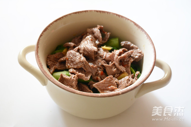 Sichuan-style Boiled Beef recipe