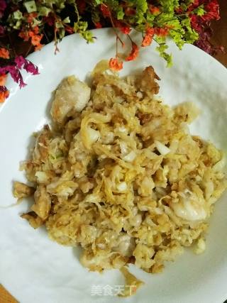 Fried Pork with Sauerkraut recipe