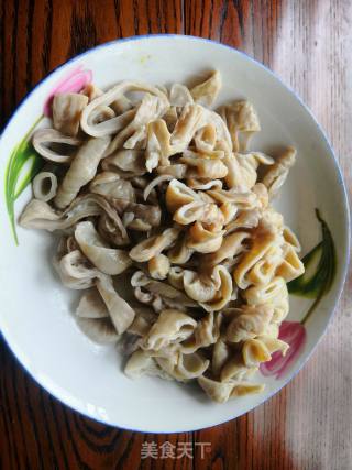 Stir-fried Ginger Intestines recipe