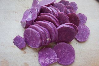 Corn Chips Purple Sweet Potato Balls recipe