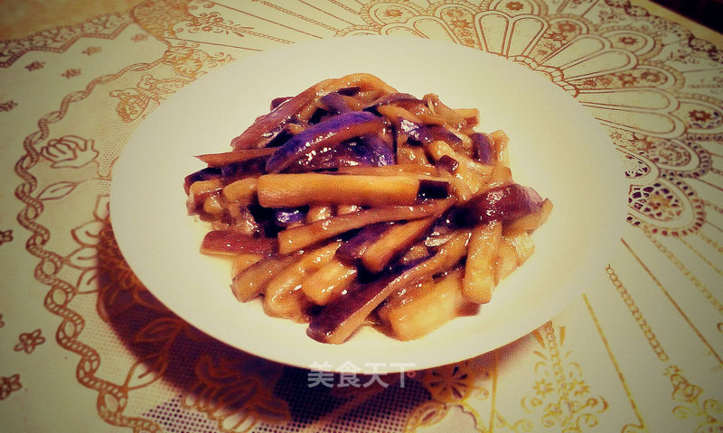 Rice Cooker Version of Braised Eggplant in Oil recipe