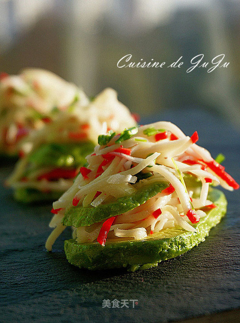 Avocado and Crab Salad recipe