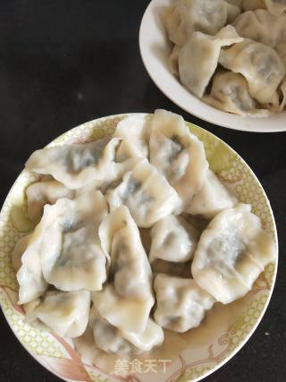 Mountain Celery Dumplings recipe