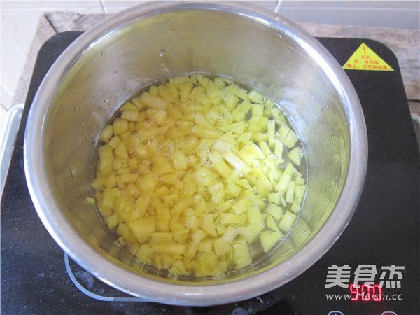 Pineapple Jelly recipe