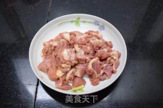 Pleurotus Eryngii Sliced with Sauce recipe