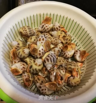 Perilla Snail recipe