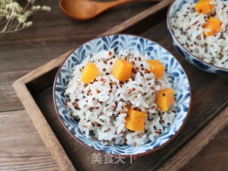 Quinoa Sweet Potato Low Sugar Rice recipe