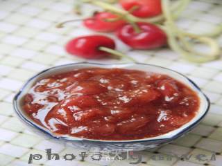 Cherry Jam recipe