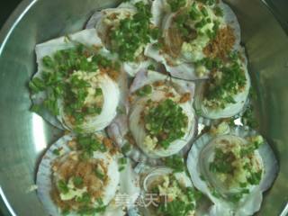 Steamed Scallops with Garlic Vermicelli recipe