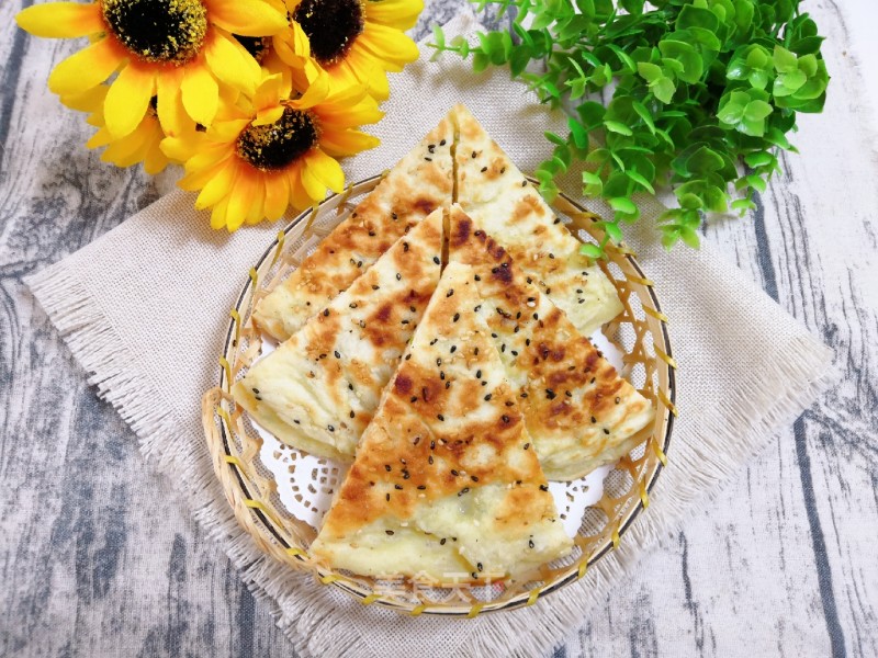 Sprouted Scallion Pancakes