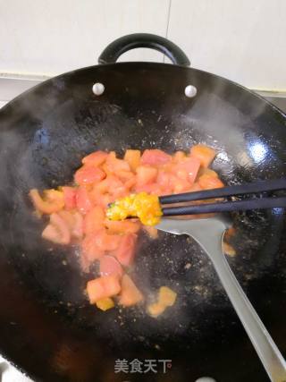 Tomato Udon recipe