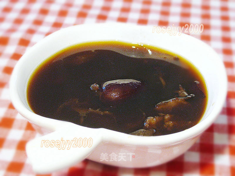 Red Bean, Red Lotus Seed, Red Date Syrup recipe