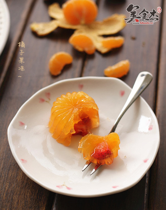 Orange Jelly recipe