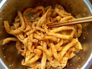 Spicy Spicy Strips recipe